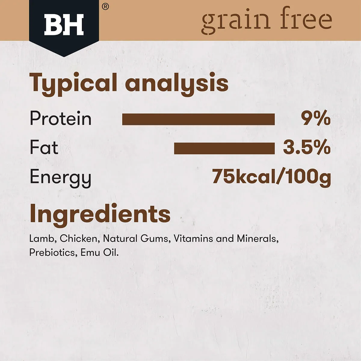 Black Hawk Grain Free Adult Lamb Wet Dog Food