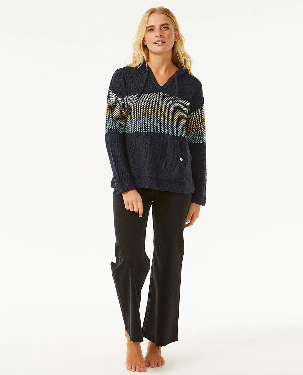Block Party Poncho Knit