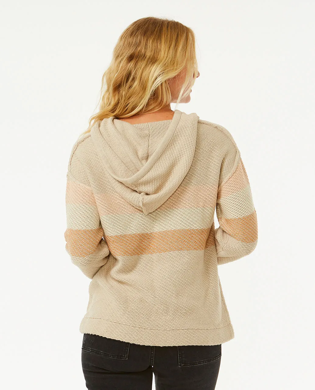 Block Party Poncho Knit