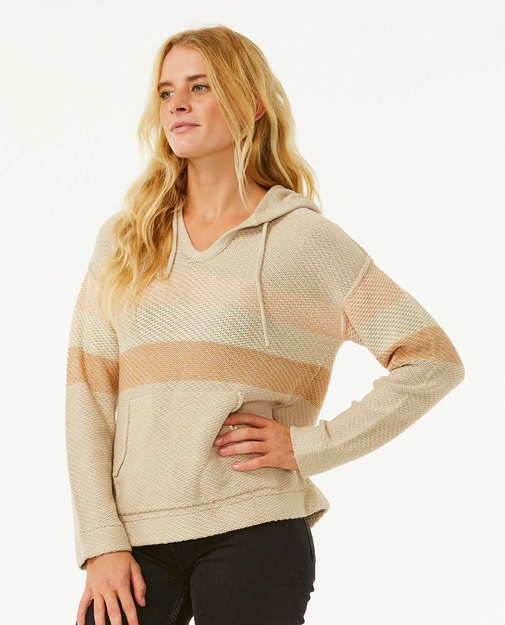 Block Party Poncho Knit