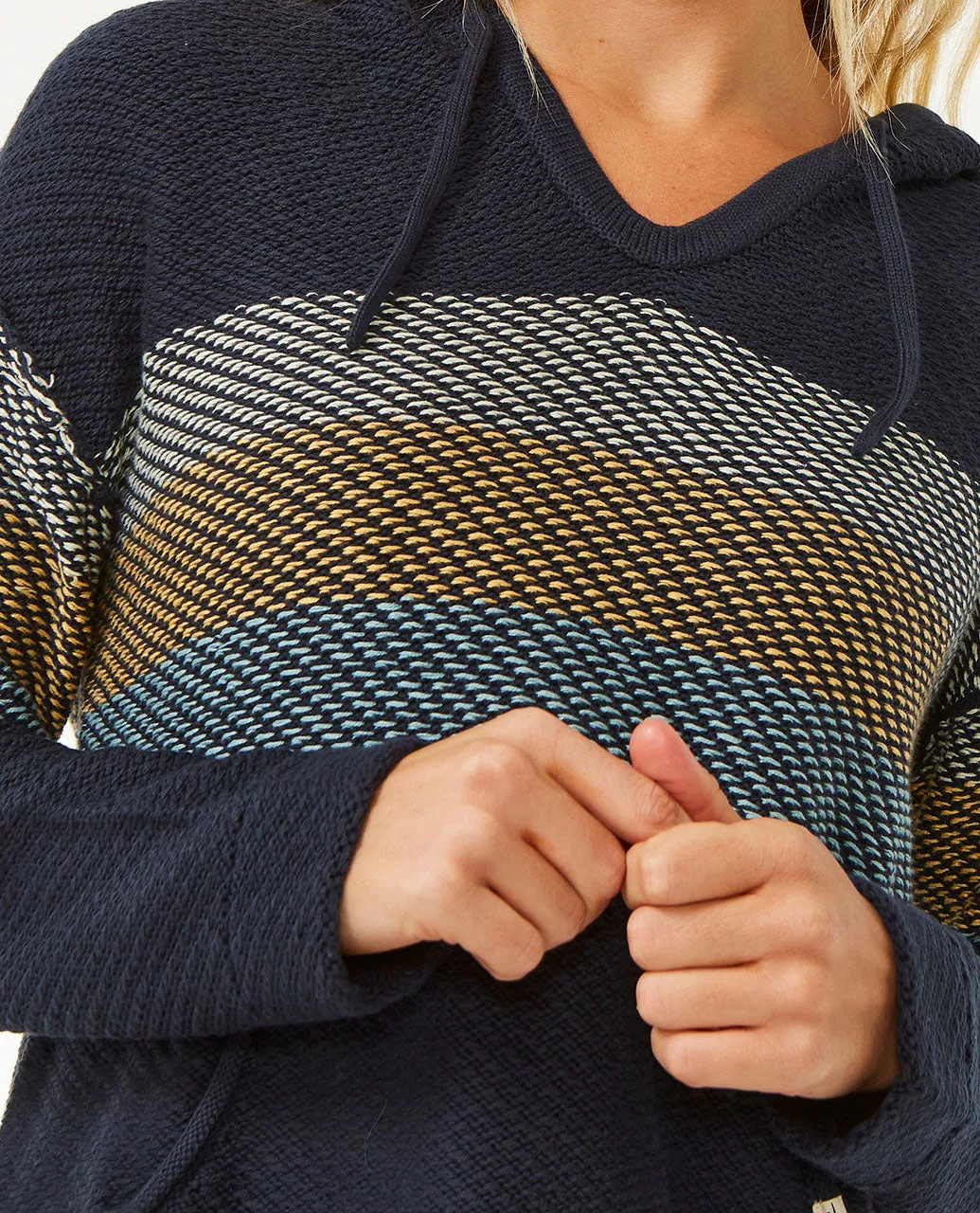 Block Party Poncho Knit