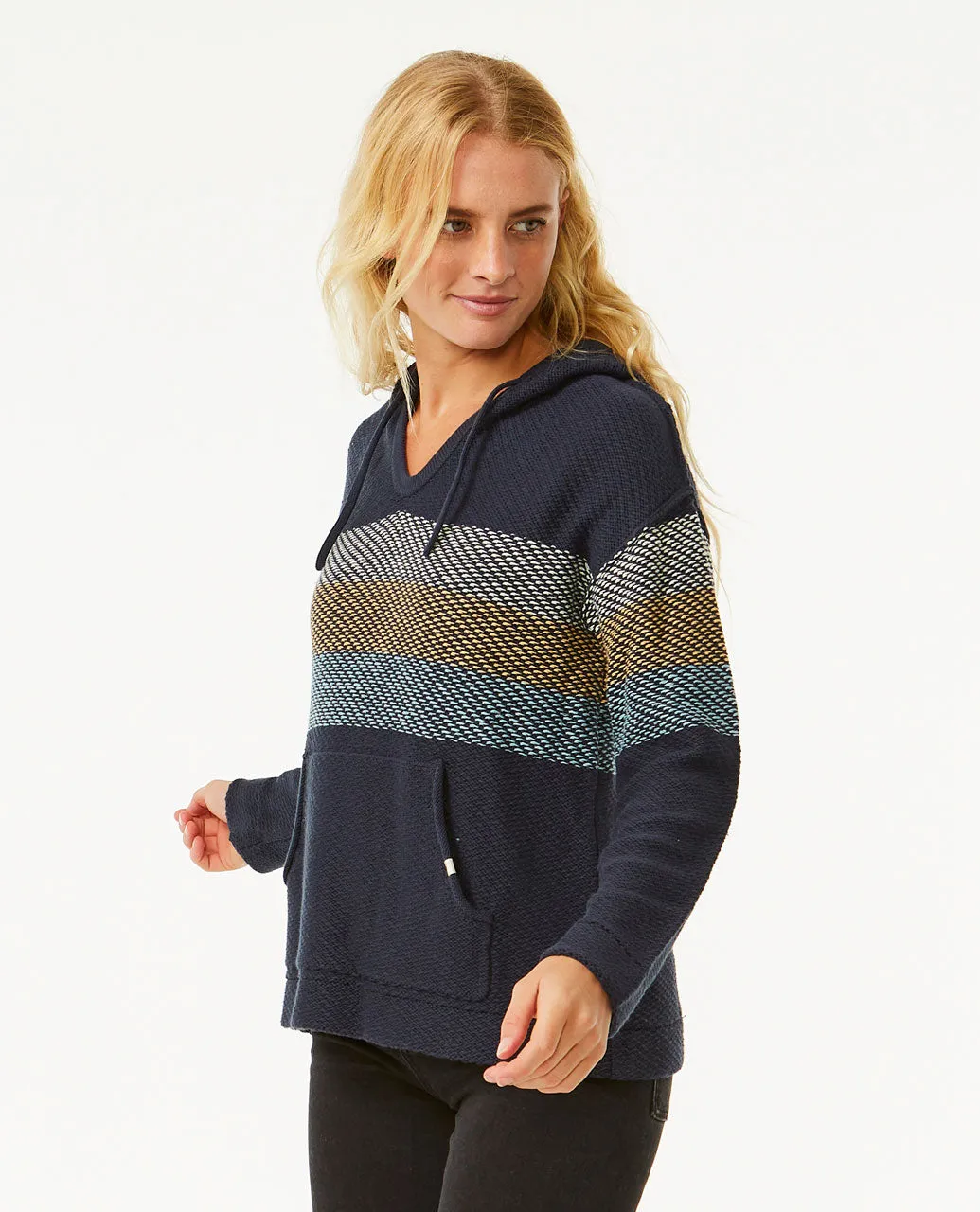 Block Party Poncho Knit