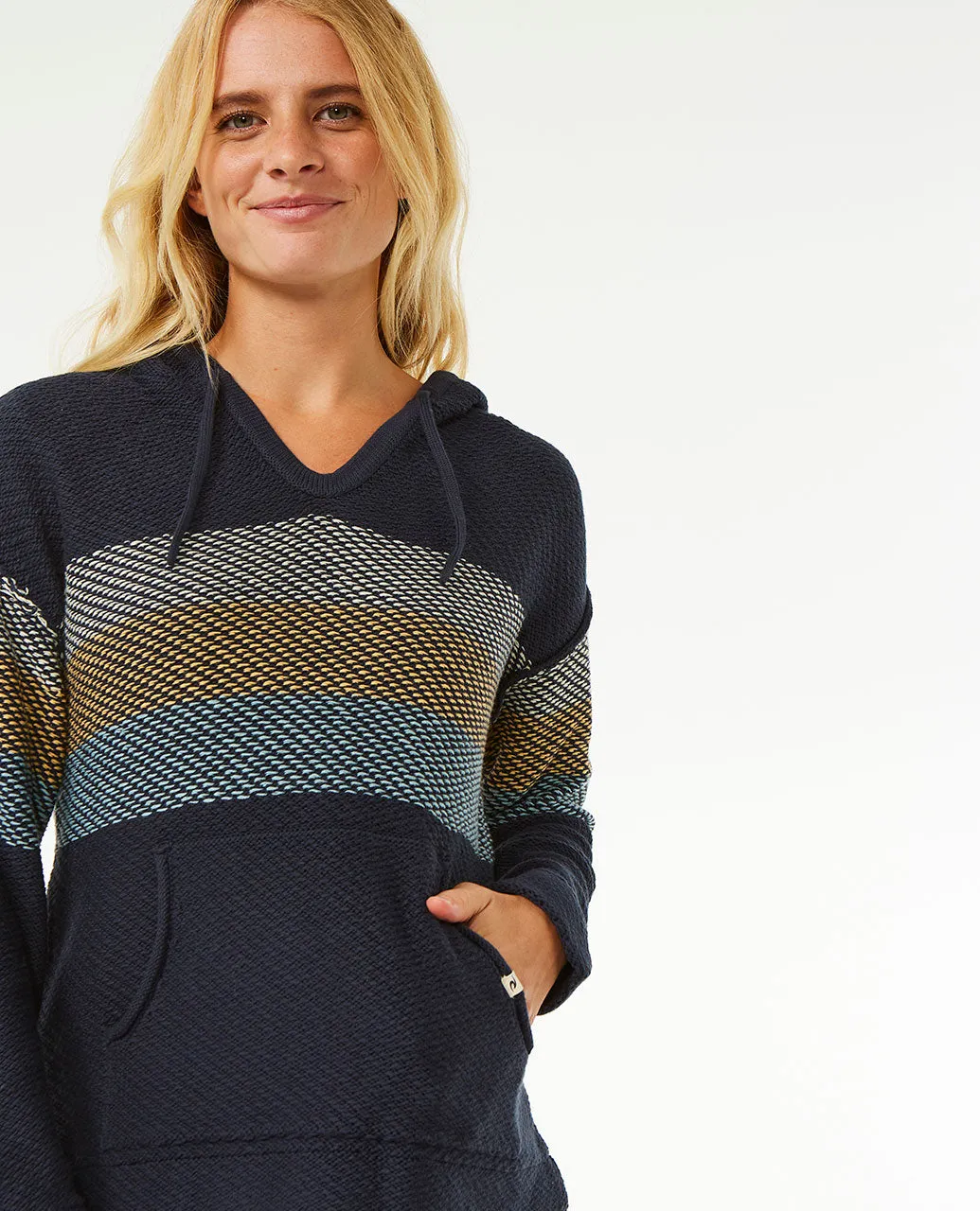 Block Party Poncho Knit