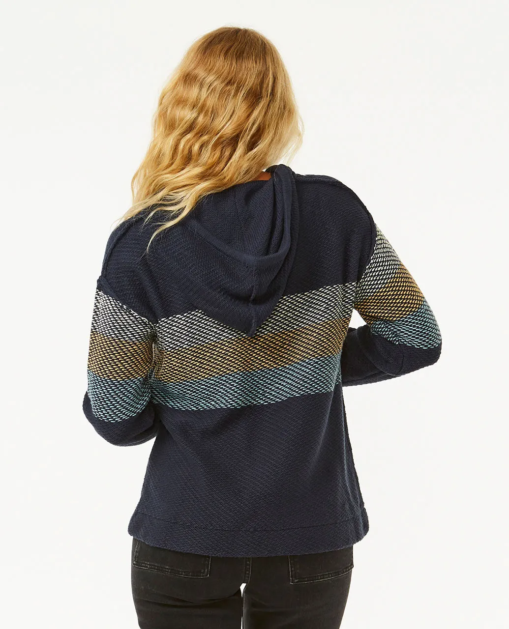 Block Party Poncho Knit