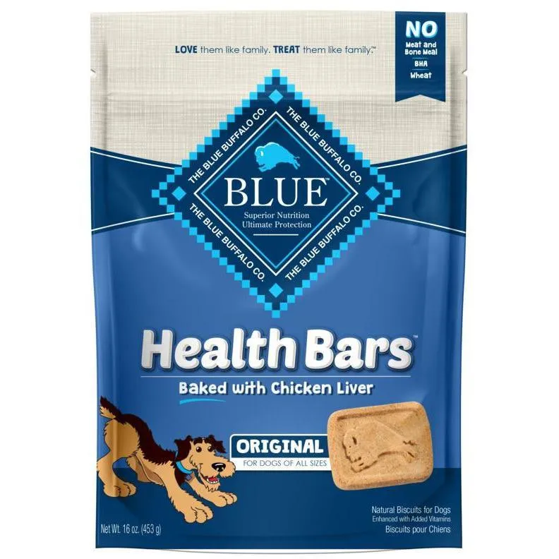 Blue Buffalo Health Bars Chicken Liver Crunch