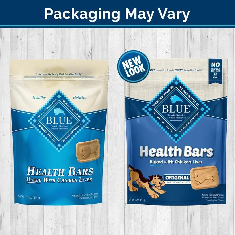 Blue Buffalo Health Bars Chicken Liver Crunch