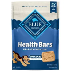 Blue Buffalo Health Bars Chicken Liver Crunch