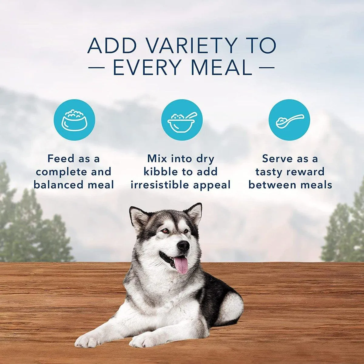 Blue Buffalo Wilderness Beef & Chicken Grill Canned Dog Food