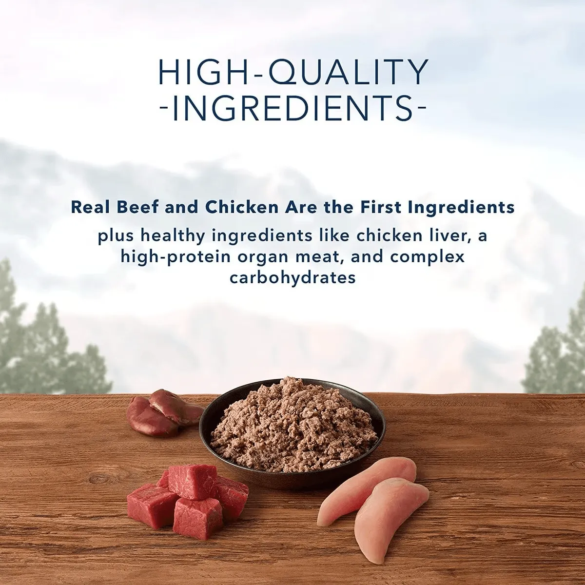 Blue Buffalo Wilderness Beef & Chicken Grill Canned Dog Food