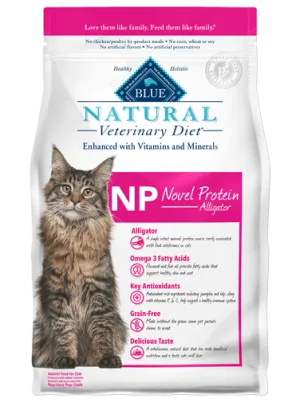 Blue Natural NP Novel Protein Alligator Dry Cat Food