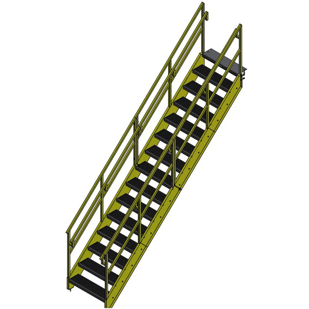 Bluff OSHA Stairway - 11 to 16 Steps