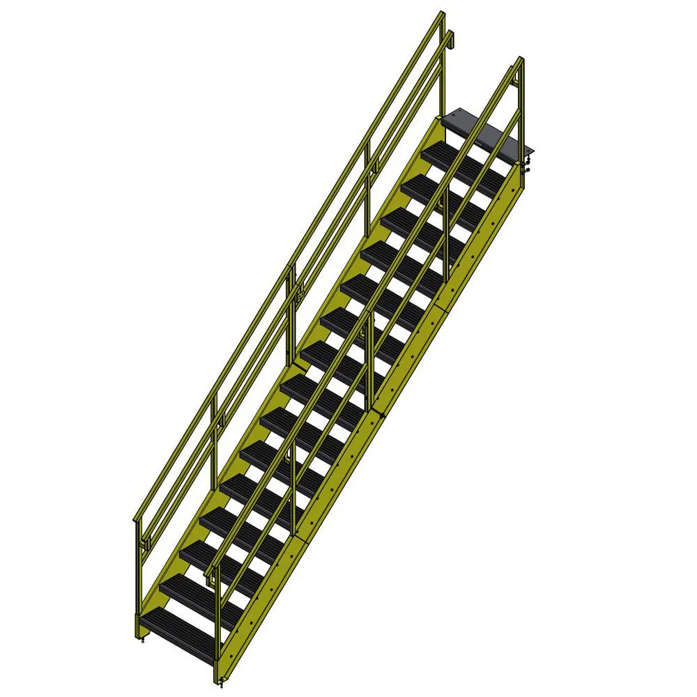 Bluff OSHA Stairway - 11 to 16 Steps