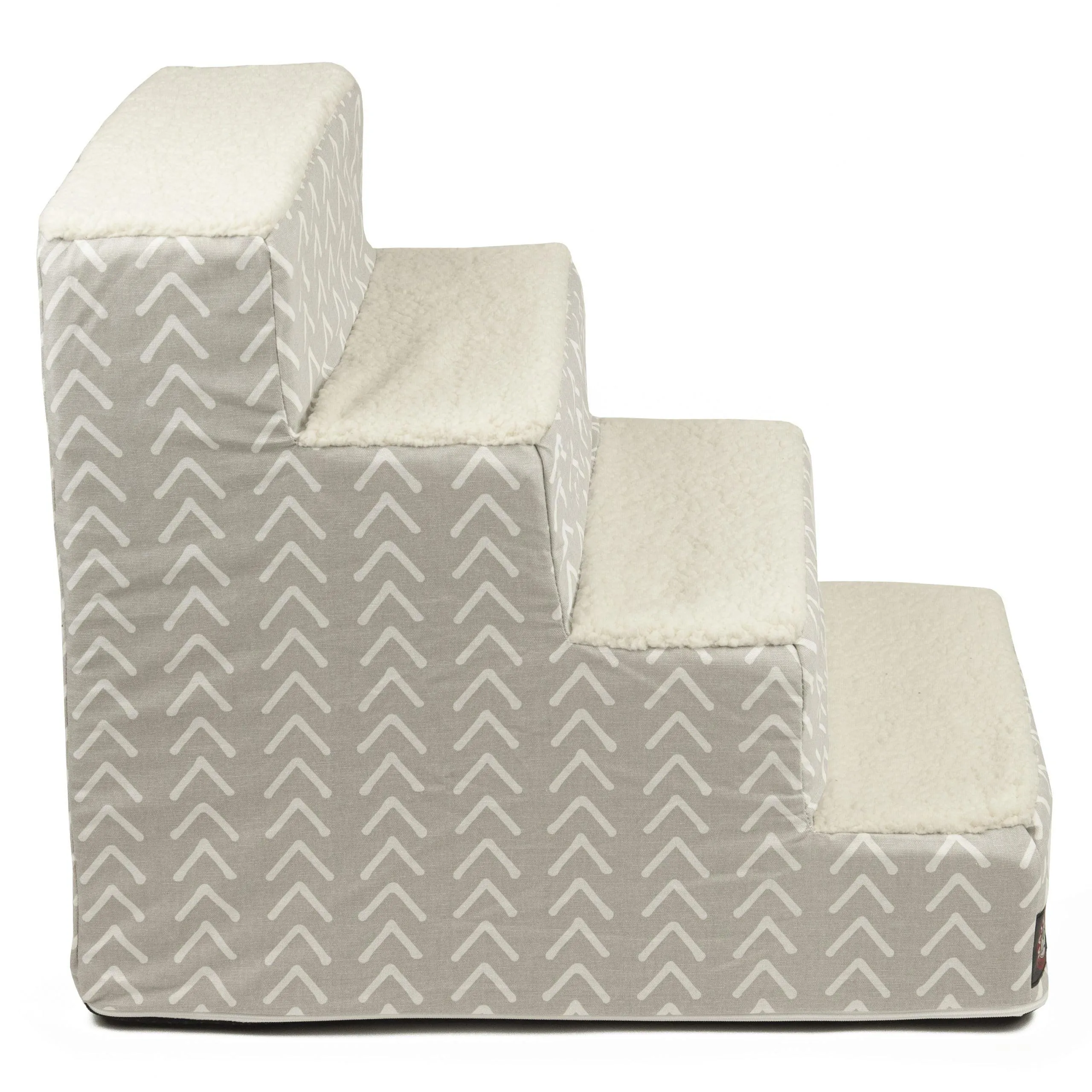 Boho Arrow 4 Steps Pet Stairs (Heavy-Duty)