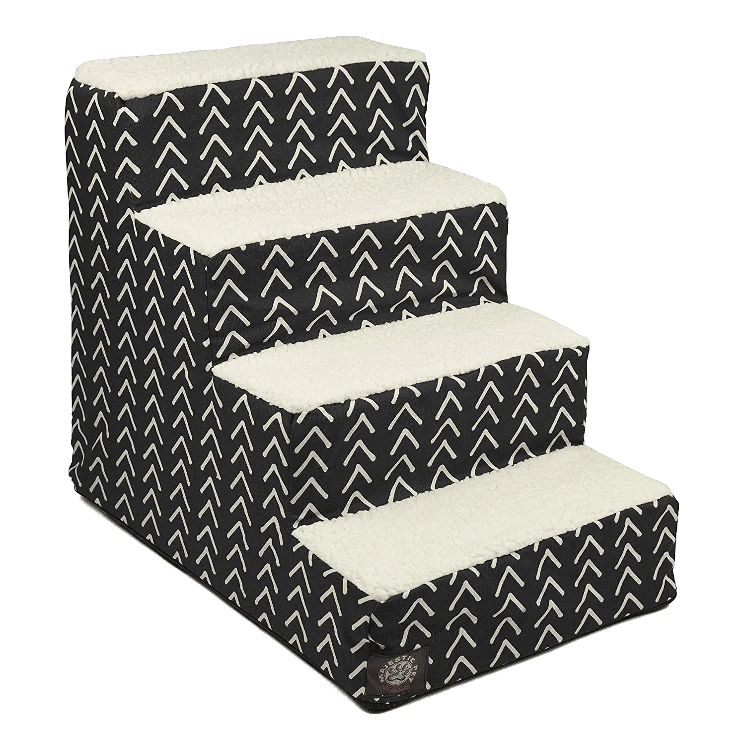 Boho Arrow 4 Steps Pet Stairs (Heavy-Duty)