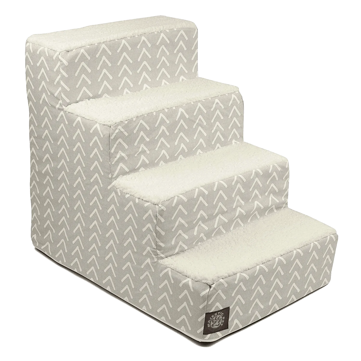 Boho Arrow 4 Steps Pet Stairs (Heavy-Duty)