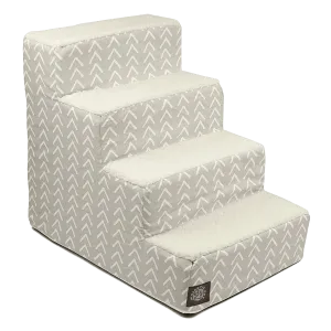 Boho Arrow 4 Steps Pet Stairs (Heavy-Duty)
