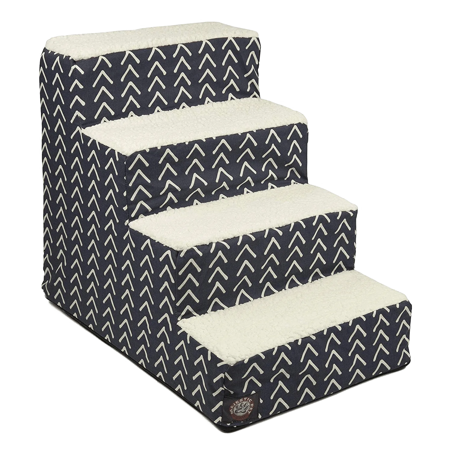 Boho Arrow 4 Steps Pet Stairs (Heavy-Duty)