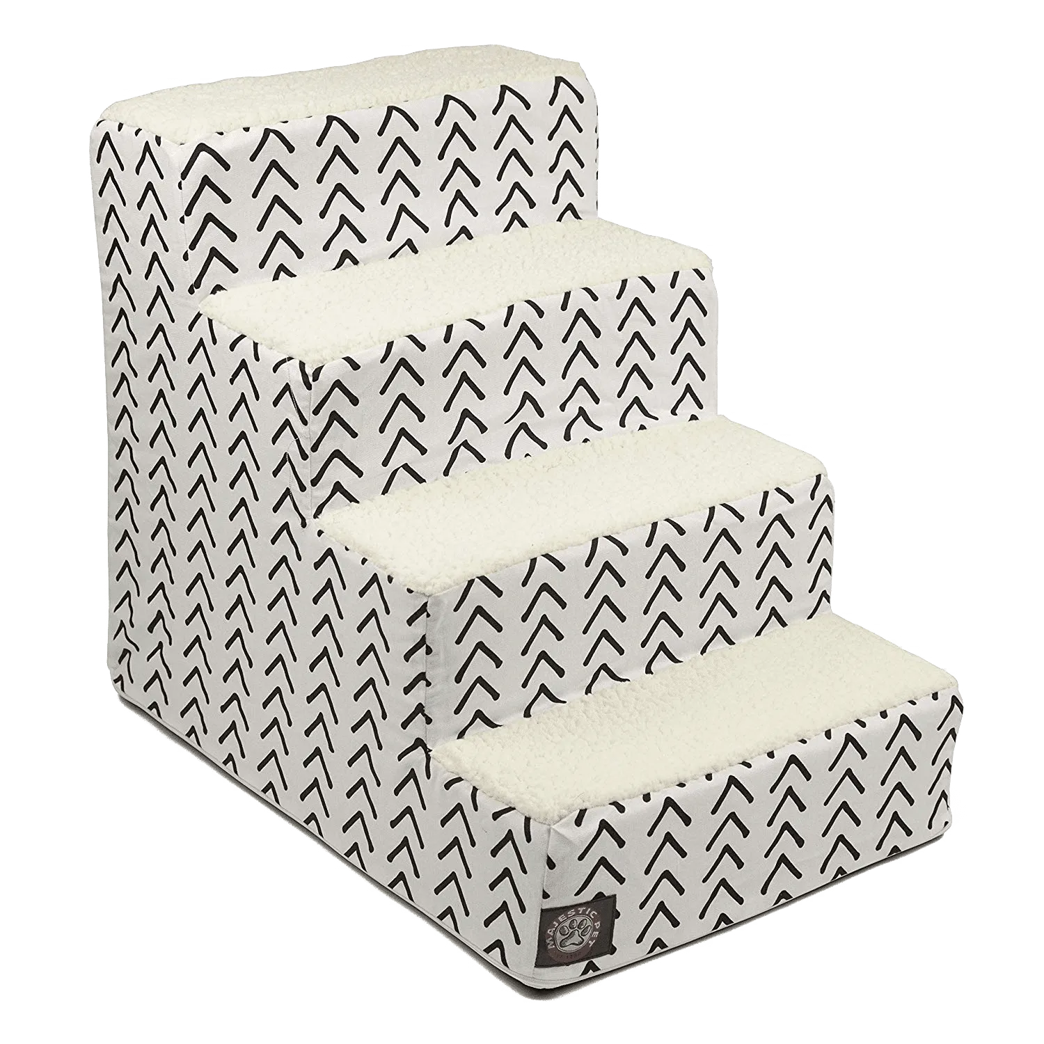 Boho Arrow 4 Steps Pet Stairs (Heavy-Duty)