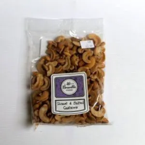 Bramble Foods 180g Roasted & Salted Cashews