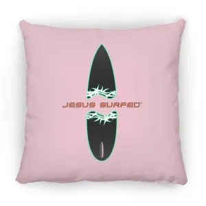 Broken Board - Large Square Pillow