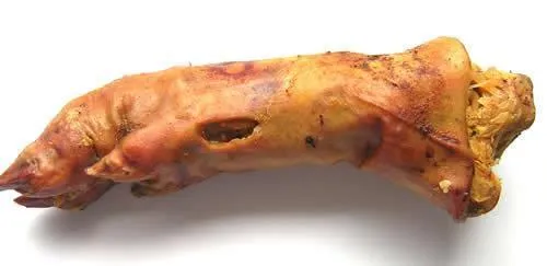 Brown's Natural Dog Treats | Jumbo Pig's Trotter x 2