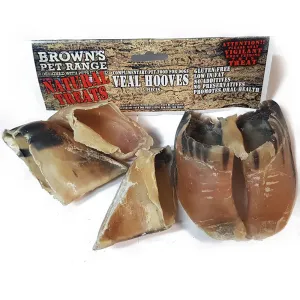 Brown's Natural Dog Treats | Veal Hooves