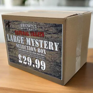 Brown's Natural Treats | Large Mystery Box