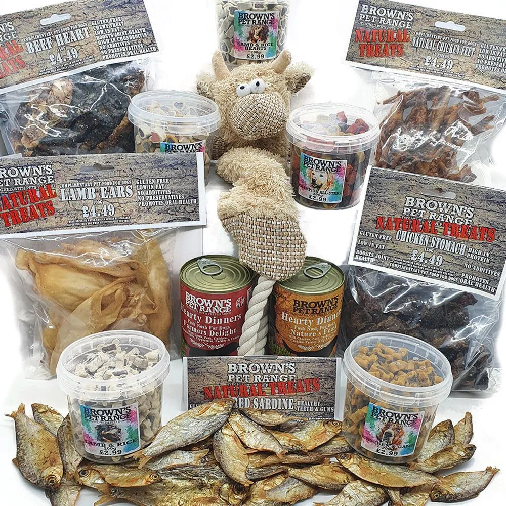 Brown's Natural Treats | Large Mystery Box