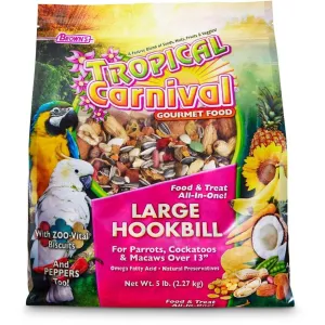 Brown's Tropical Carnival Large Hookbill Food