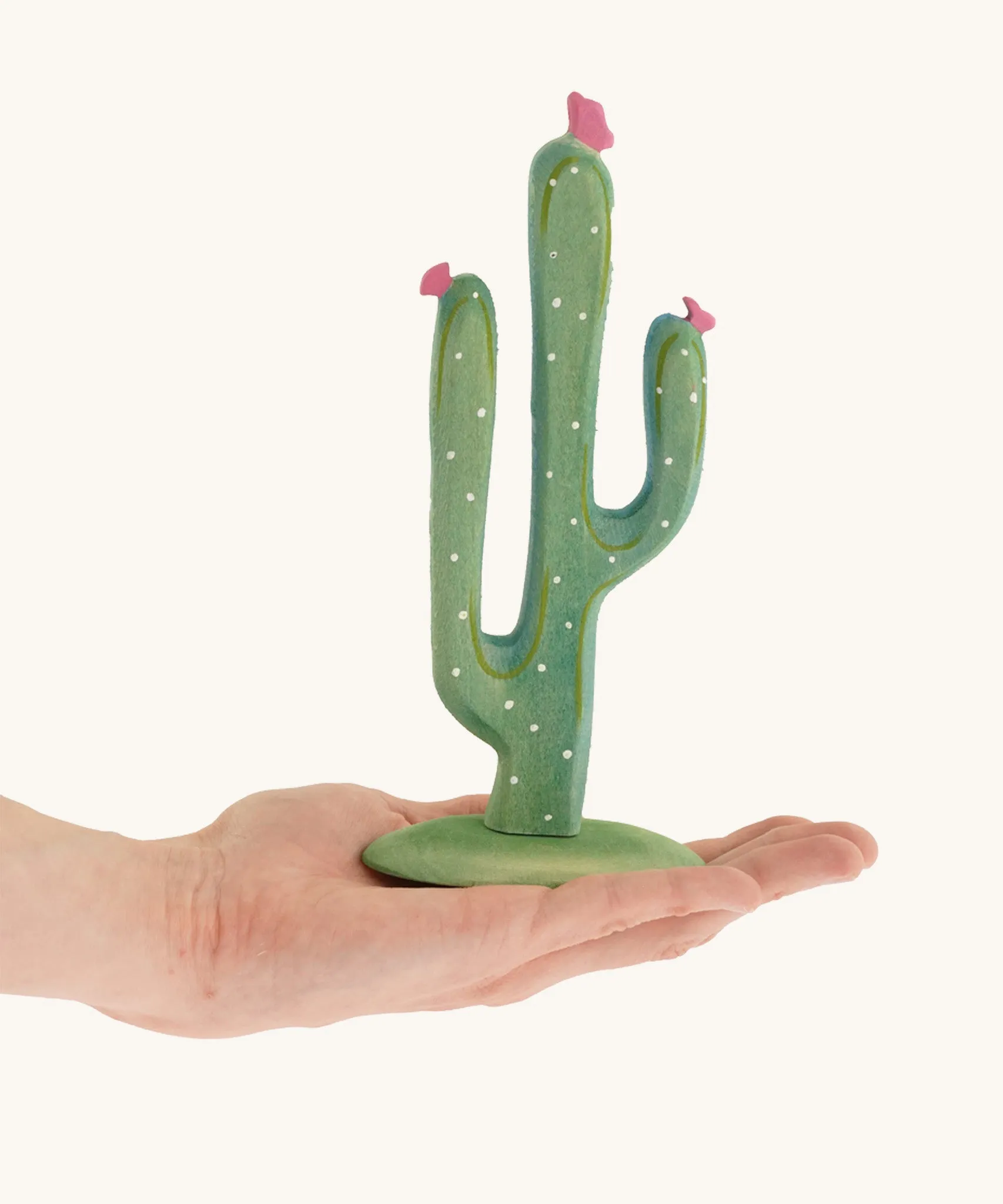 Bumbu Wooden Mexican Cactus