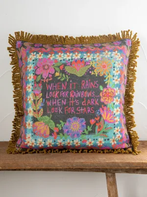 Bungalow Pillow - When It Rains