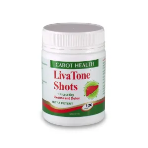 Cabot Health Livatone Shots 120t