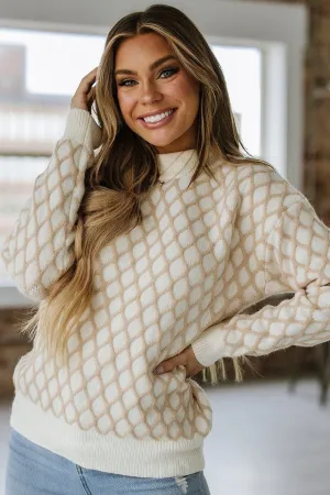 Cami Textured Drop Sleeve Sweater
