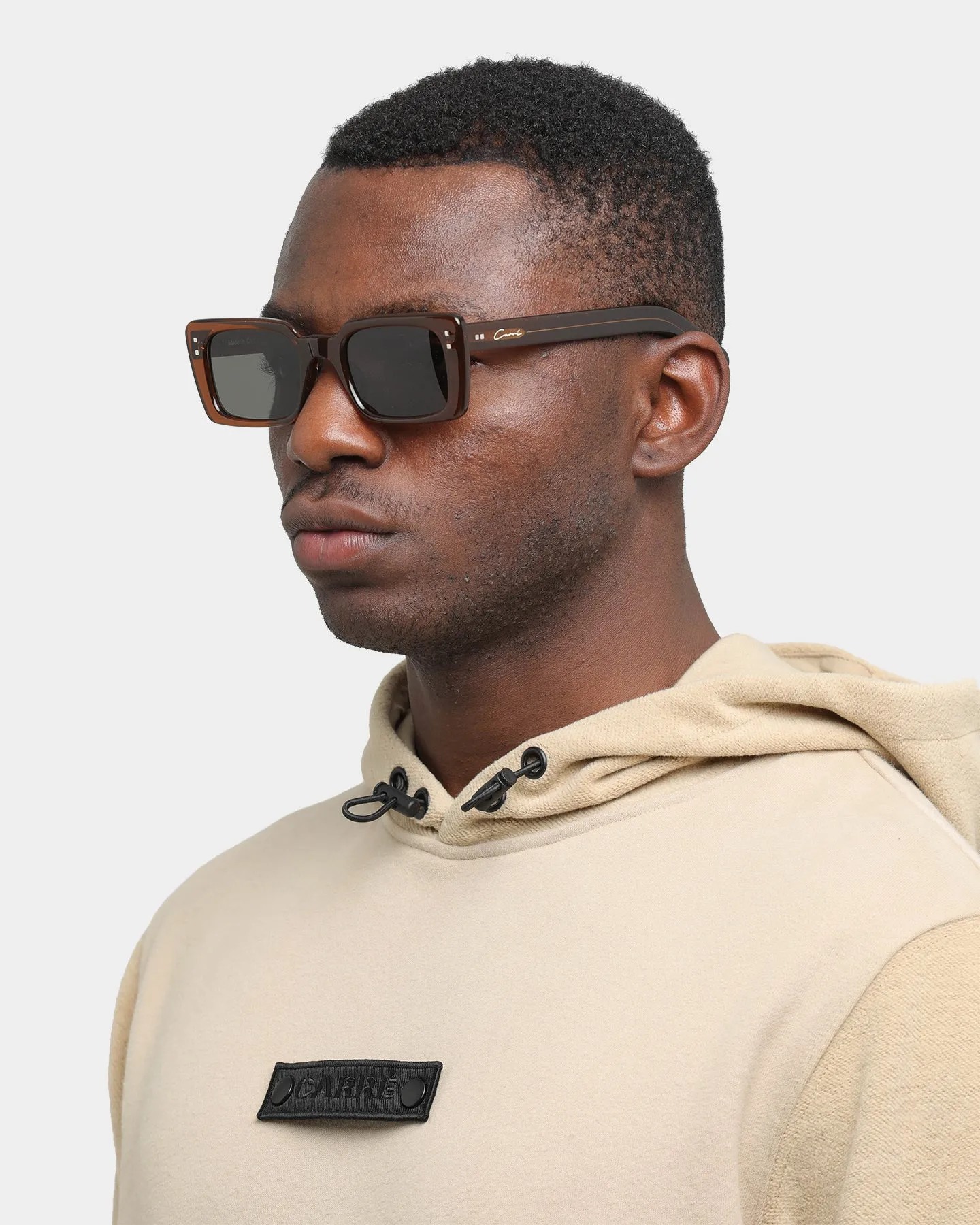 Carré Men's Messieurs Sunglasses Brown
