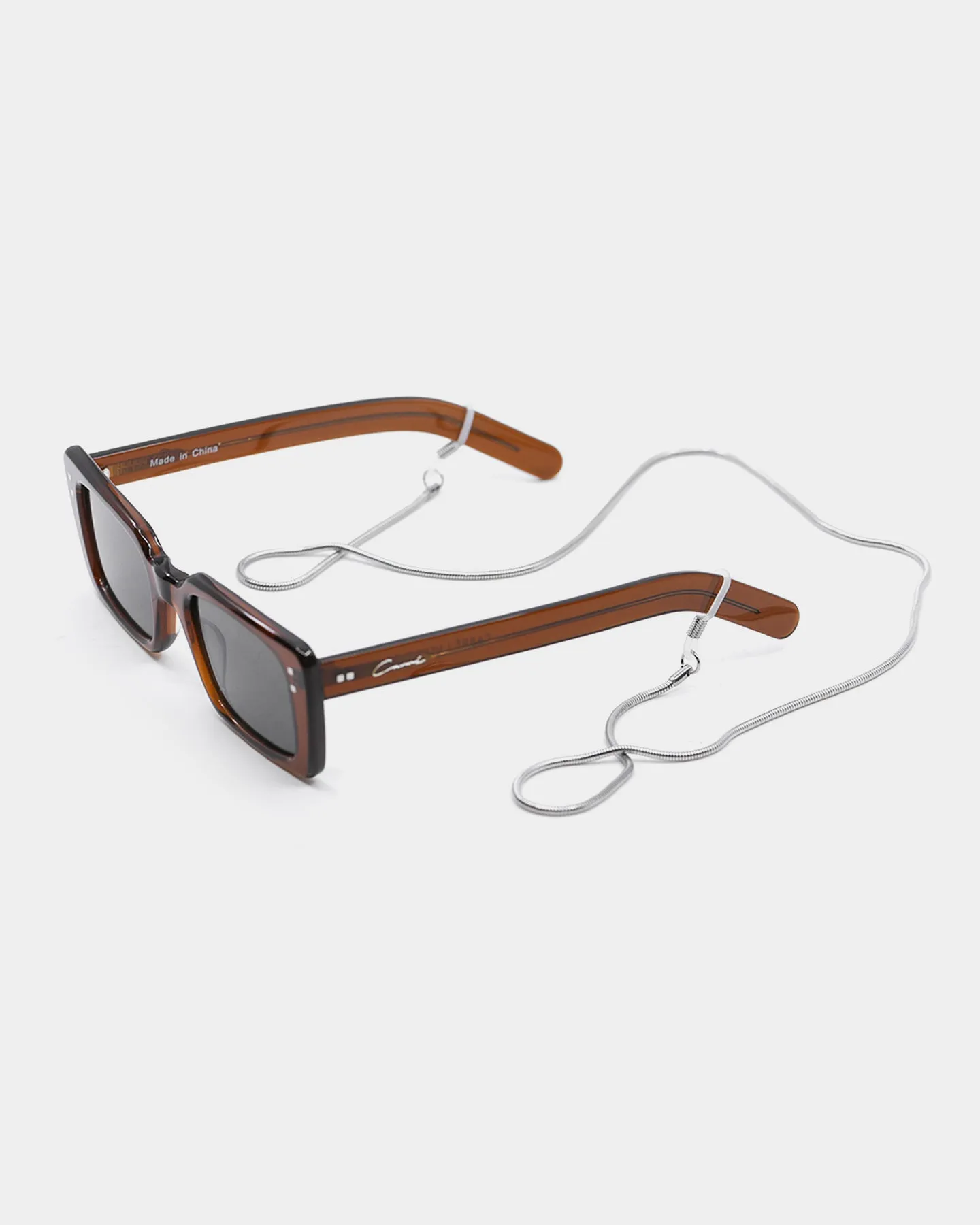 Carré Men's Messieurs Sunglasses Brown