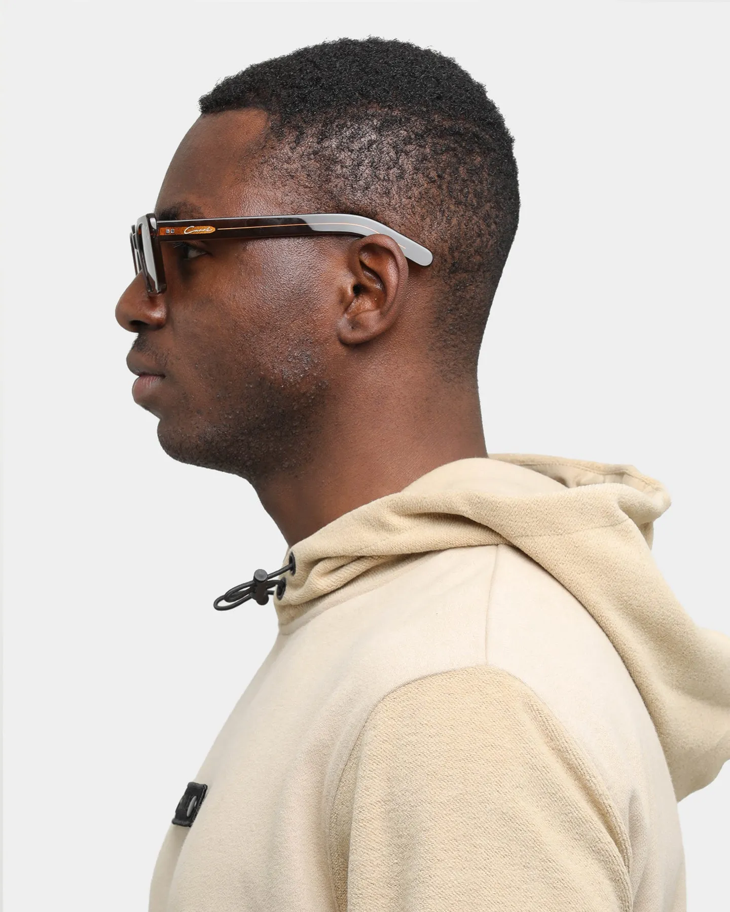 Carré Men's Messieurs Sunglasses Brown