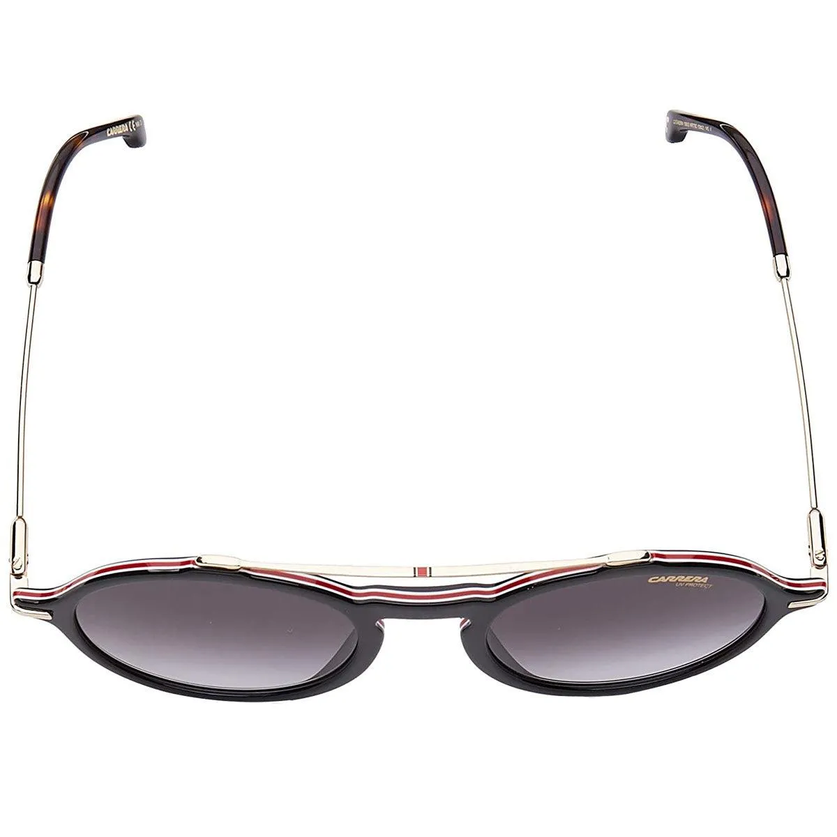 Carrera Men's Sunglasses - Dark Grey Gradient Lens Frame | 195-S-0WR7-9O-50-21-145