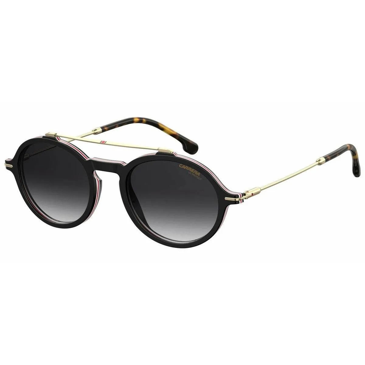 Carrera Men's Sunglasses - Dark Grey Gradient Lens Frame | 195-S-0WR7-9O-50-21-145