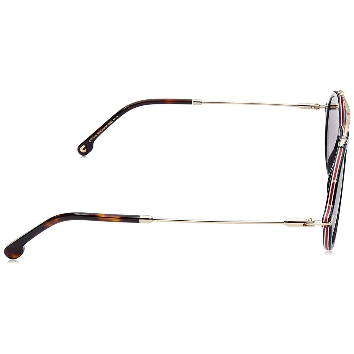 Carrera Men's Sunglasses - Dark Grey Gradient Lens Frame | 195-S-0WR7-9O-50-21-145