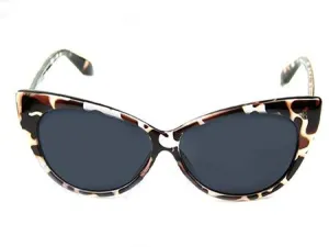 Cat Eye Glasses Leopard