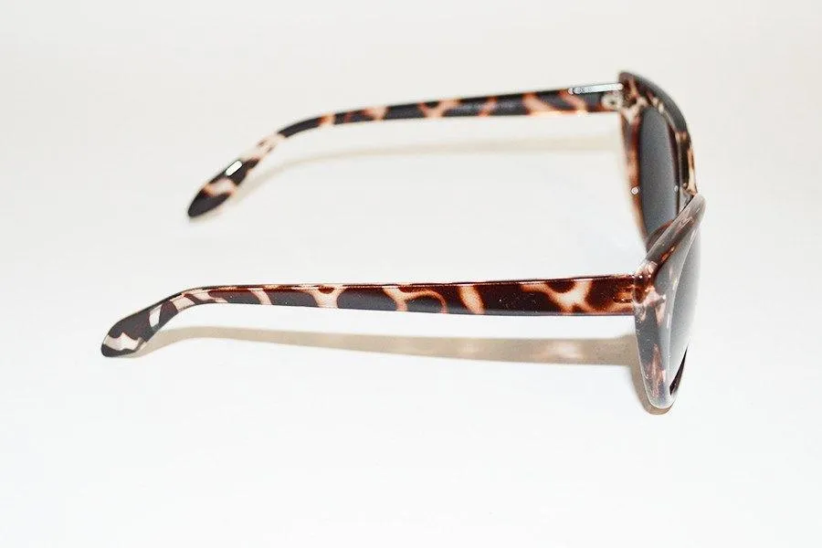 Cat Eye Glasses Leopard