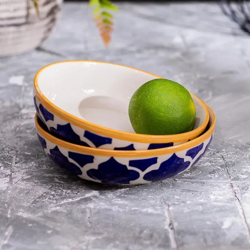 Ceramic Serving Bowls | 750 ml | Set of 2
