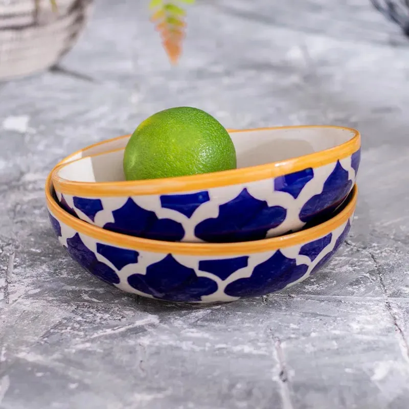 Ceramic Serving Bowls | 750 ml | Set of 2