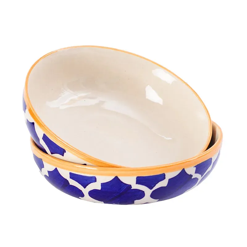 Ceramic Serving Bowls | 750 ml | Set of 2