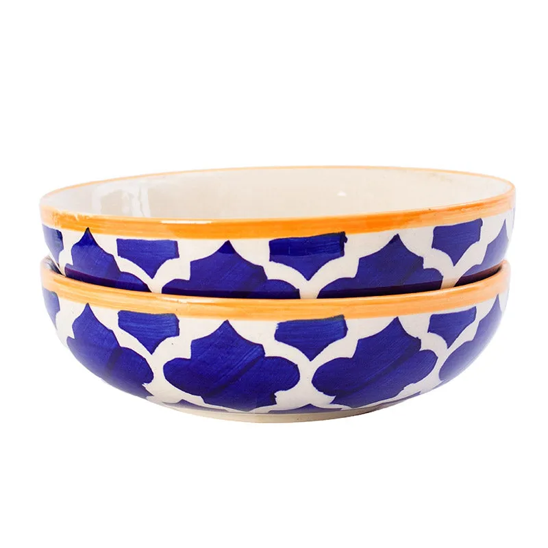 Ceramic Serving Bowls | 750 ml | Set of 2
