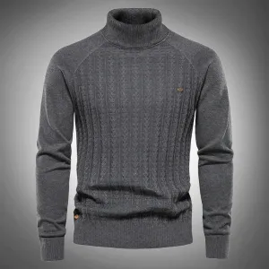 Charleston Cozy Turtleneck Sweater