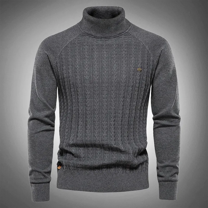 Charleston Cozy Turtleneck Sweater