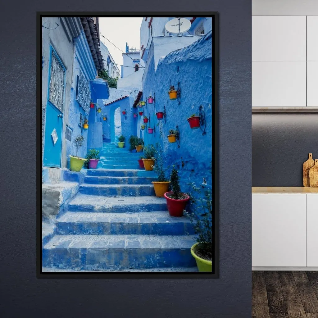 Chefchaouen - Blue village in Morocco