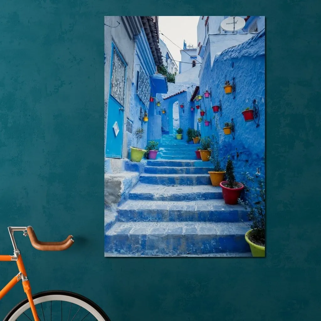 Chefchaouen - Blue village in Morocco