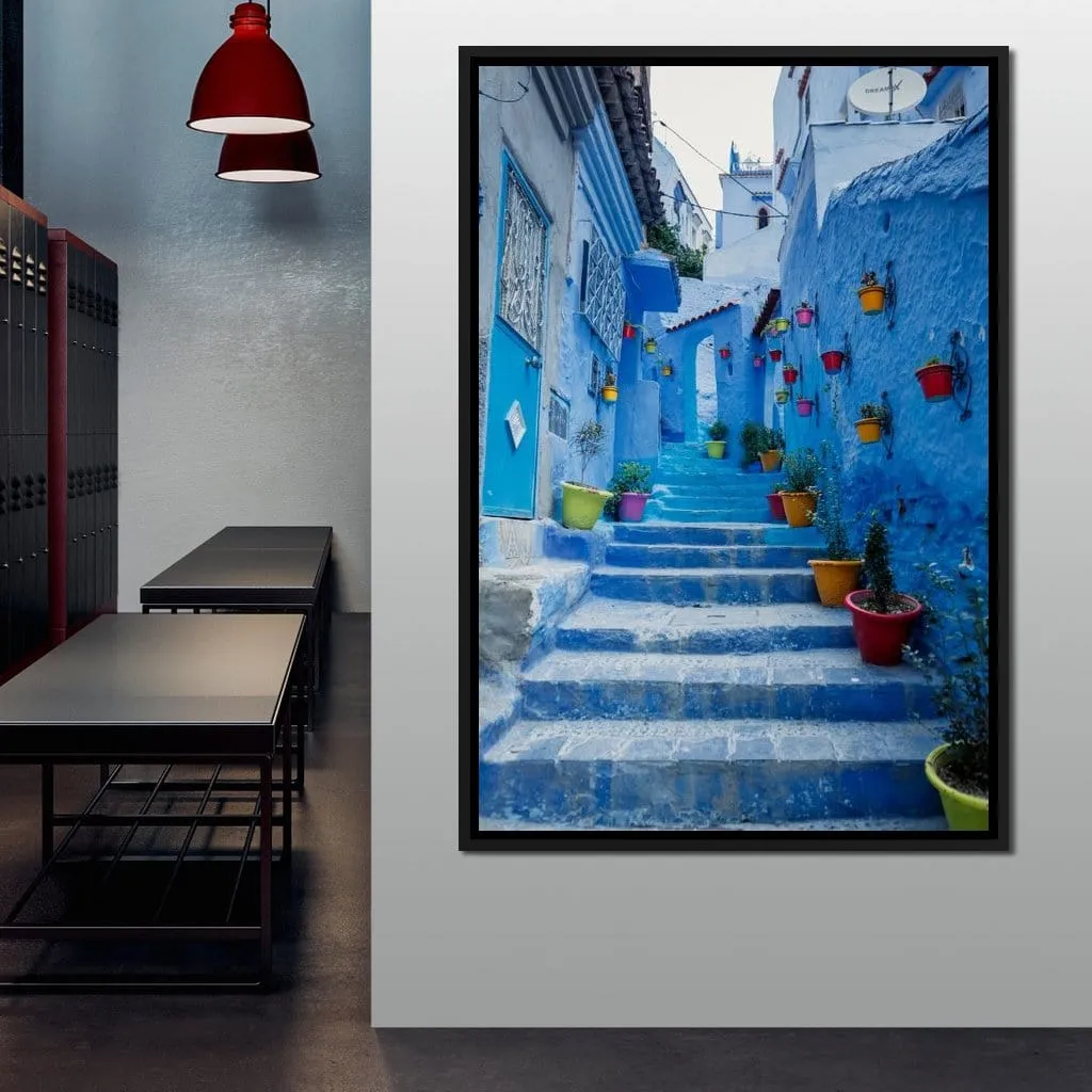 Chefchaouen - Blue village in Morocco